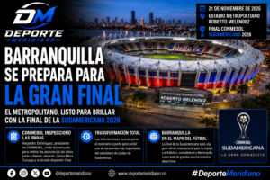 Estadio Metropolitano Roberto Meléndez en proceso de transformación para la final de la Copa Sudamericana 2026.