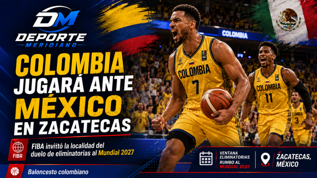 : Selección Colombia de Baloncesto