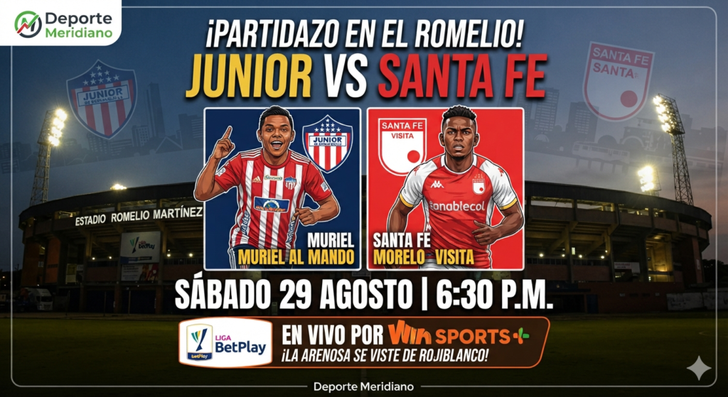 Junior vs Santa Fe