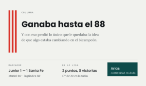 El Romelio Martínez, en silencio tras el cabezazo de Franco Fagúndez al minuto 88.