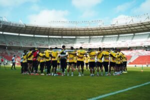 Entreno Junior de Barranquilla