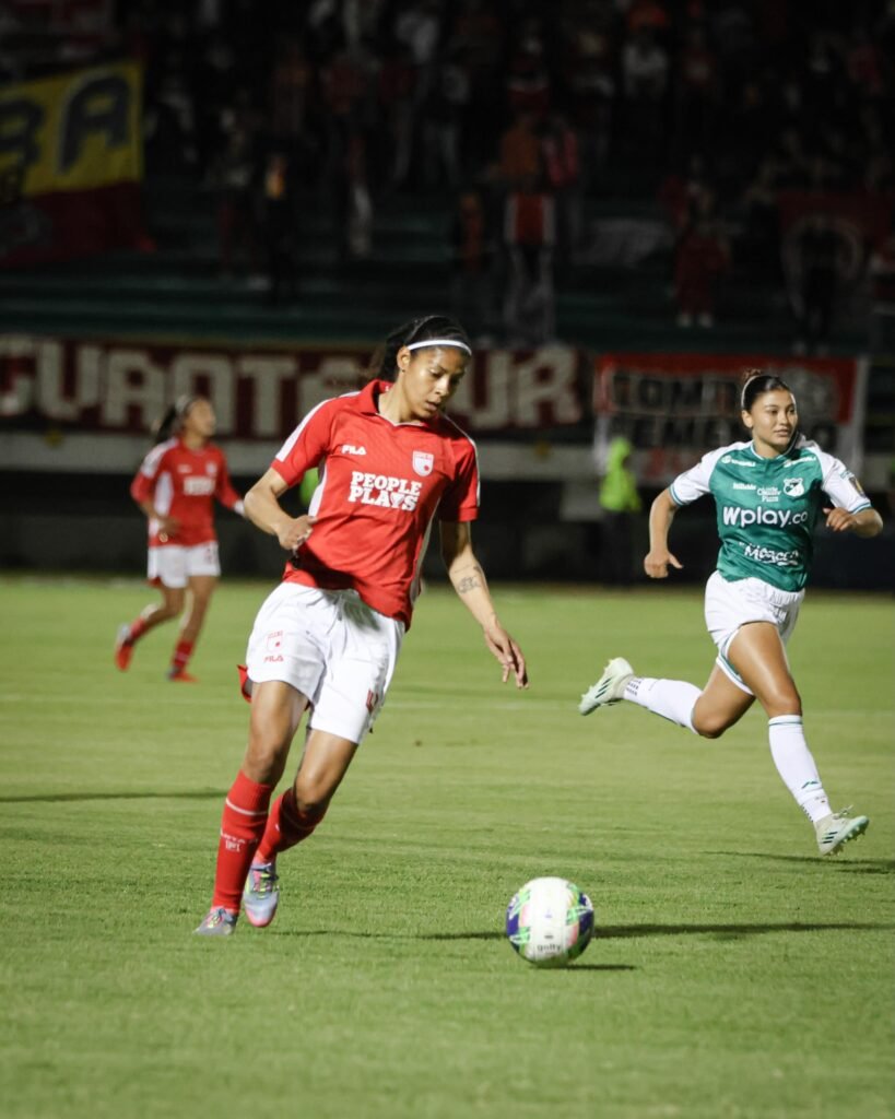 Santa Fe y Deportivo Cali disputan la final de la Liga Femenina BetPlay 2026