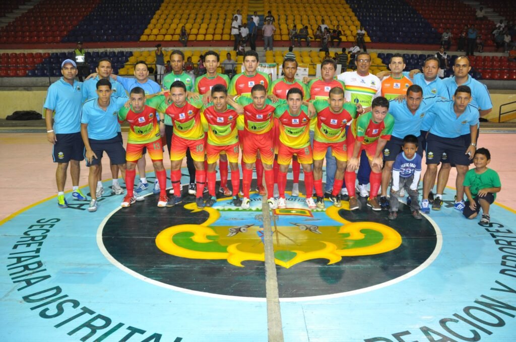 Equipo Barranquilla Futsal en una fotografía de archivo de mayo de 2013; no corresponde a la preselección Atlántico 2026