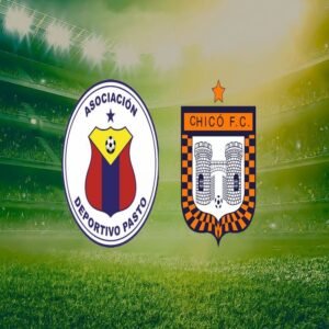 Boyacá Chicó vs Deportivo Pasto por la fecha 12 de la Liga BetPlay II-2026.