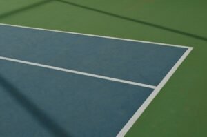 Cancha de tenis de superficie dura; imagen ilustrativa para la gira asiática 2026