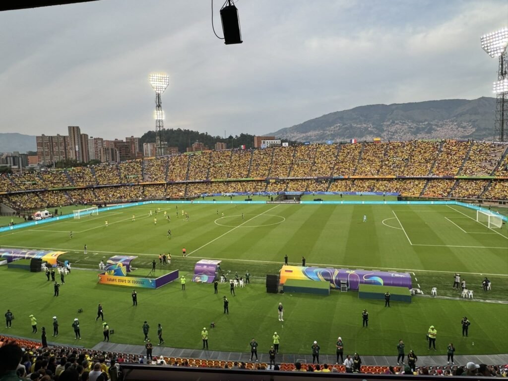Vista del estadio Atanasio Girardot de Medellín en octubre de 2024, imagen de archivo para previa de Nacional vs Junior
