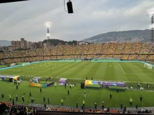 Vista del estadio Atanasio Girardot de Medellín en octubre de 2024, imagen de archivo para previa de Nacional vs Junior