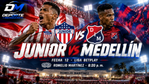 Junior de Barranquilla afronta una fecha clave de la Liga BetPlay II-2026.
