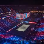 Vista real de la Laver Cup 2026 en el O2 Arena de Londres, tomada el 26 de septiembre