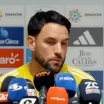 Sebastián Viera durante una rueda de prensa. Imagen de archivo.