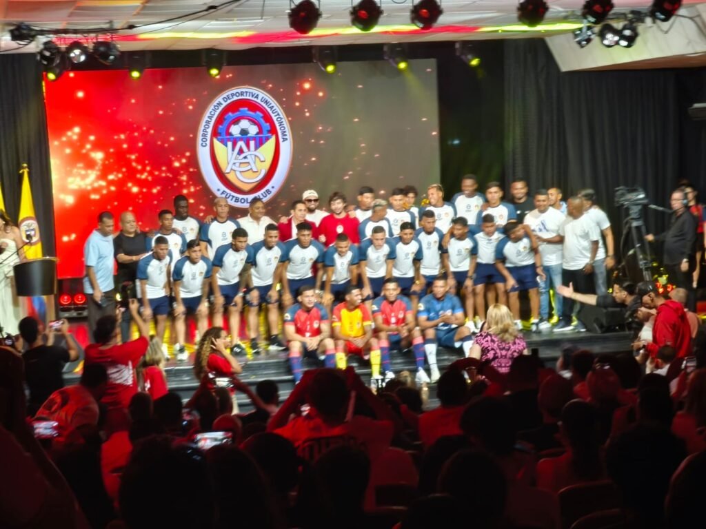 Plantilla de Uniautónoma FC para la temporada 2026