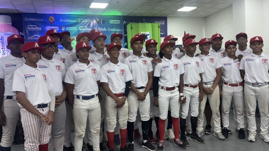 Beisbol nacional sub 15