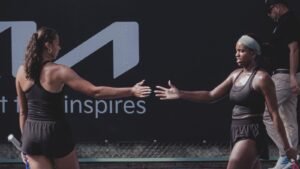 Dalayna Hewitt y Alana Smith (USA)