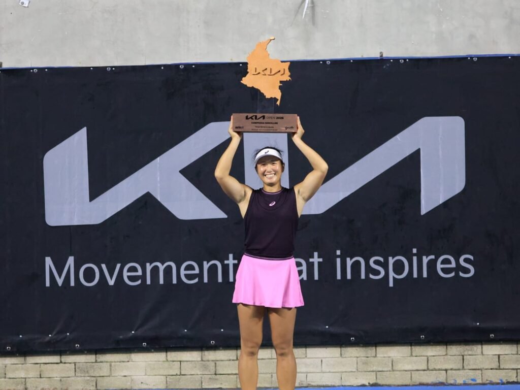 Claire Liu se coronó campeona del Kia Open