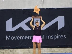 Claire Liu se coronó campeona del Kia Open