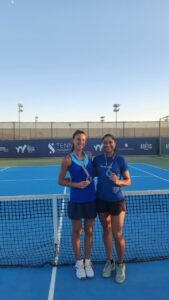 María Fernanda Herazo brilla en el tenis y celebra su subcampeonato en el W35 de Hurghada!