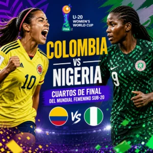 Colombia vs Nigeria en el Mundial Femenino Sub-20