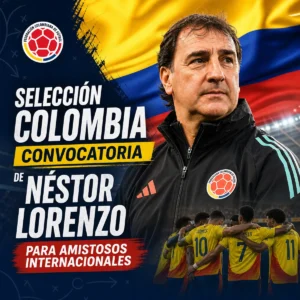 Convocatoria de la Selección Colombia