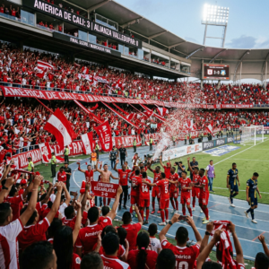 victoria 3-0 del América de Cali sobre Alianza Valledupar.