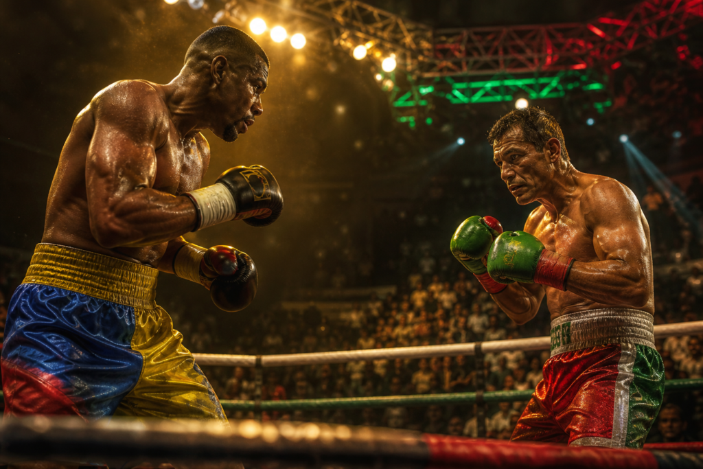Jeison Troncoso vs Julio Cesar Chavez Jr