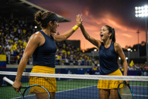 Pérez y Mediorreal, a cuartos de dobles en el Kia Open