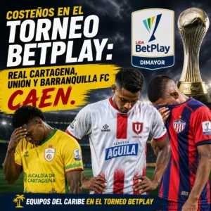 Equipos del Caribe en el Torneo BetPlay