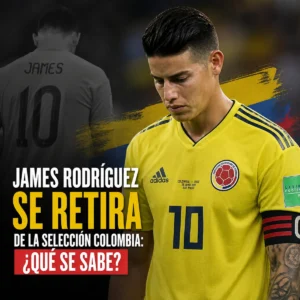 James Rodríguez con la Selección Colombia