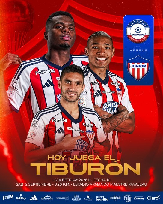 junior vs alianza hoy