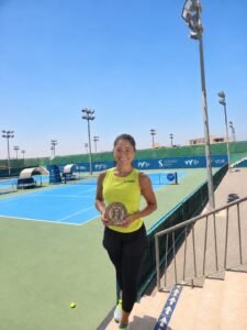 María Fernanda Herazo egipto