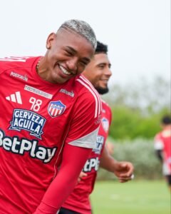 Defensa entral del Junior