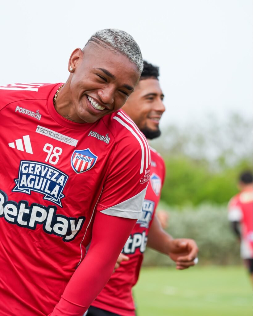 Defensa entral del Junior