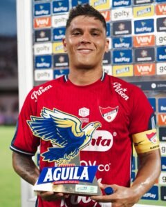 Juan Fernando Quintero con Independiente Medellín en 2026
