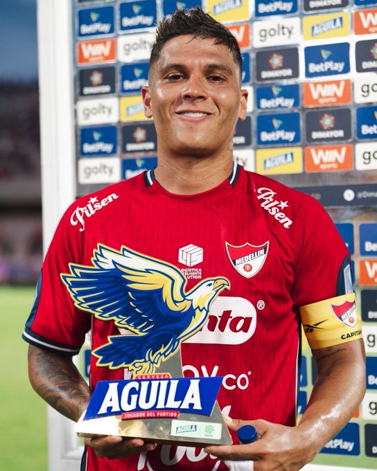 Juan Fernando Quintero con Independiente Medellín en 2026
