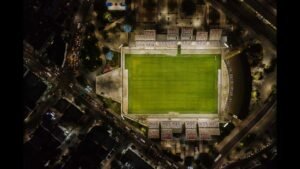 Estadio Romelio Martínez de Barranquilla, escenario del partido de Junior ante Independiente Medellín