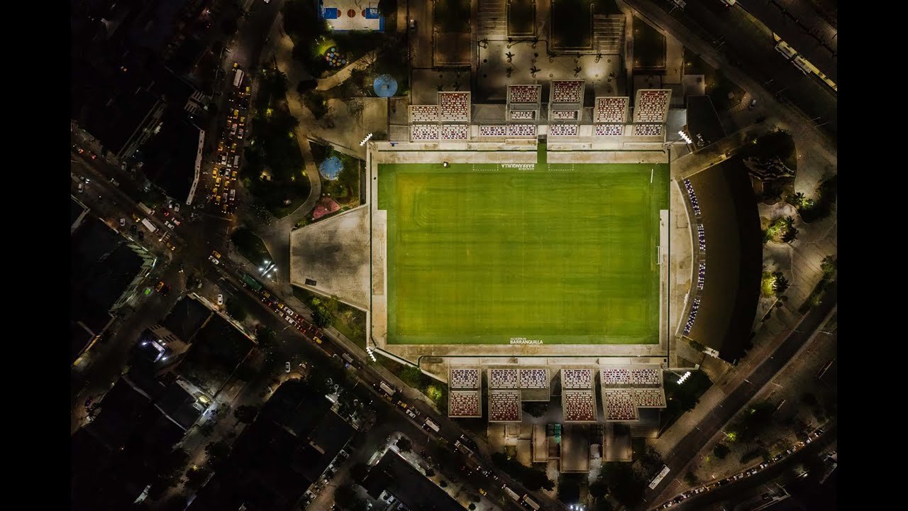 Estadio Romelio Martínez de Barranquilla; fotografía de archivo.