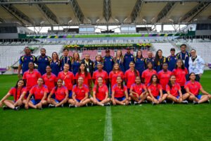 Colombia debuta el lunes 7 de septiembre ante Costa Rica en el Mundial Sub-20 Femenino de Polonia.
