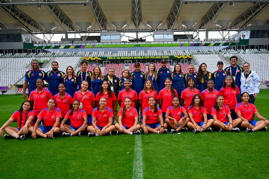 Colombia debuta el lunes 7 de septiembre ante Costa Rica en el Mundial Sub-20 Femenino de Polonia.