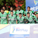 Atlético Nacional ante Tigres en julio de 2026. Foto de archivo: galería oficial DIMAYOR; no corresponde al clásico ante Medellín.