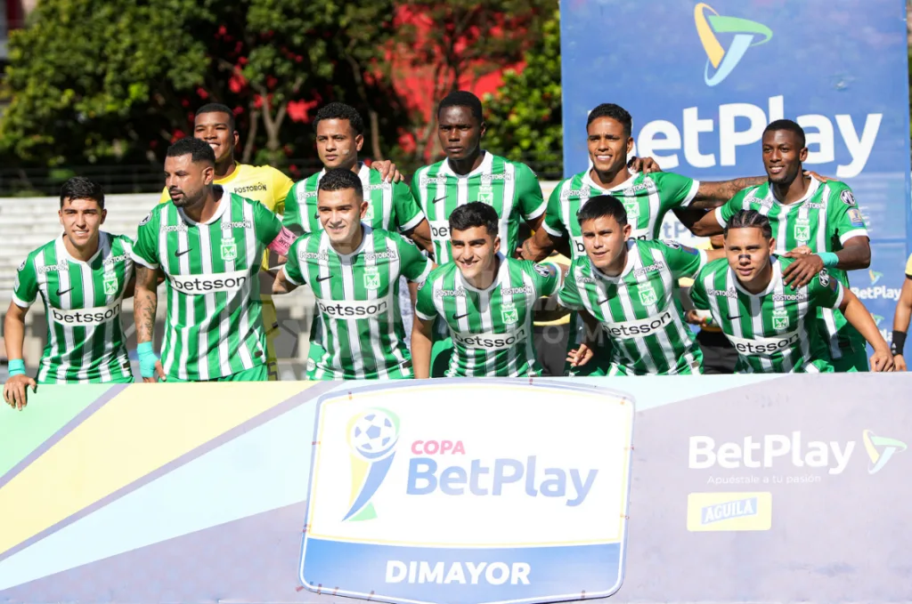 Atlético Nacional ante Tigres en julio de 2026. Foto de archivo: galería oficial DIMAYOR; no corresponde al clásico ante Medellín.