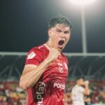 América de Cali en partido de fútbol colombiano, imagen de archivo