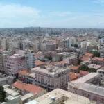 Panorámica urbana de Dakar, Senegal, en una fotografía de archivo de 2007.
