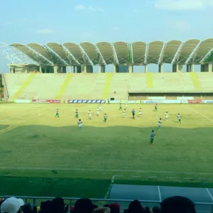 Estadio Armando Maestre Pavajeau de Valledupar en abril de 2016. Foto de archivo: Theshield03, CC BY-SA 4.0.