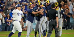 Milwaukee Brewers en la imagen de la crónica oficial de MLB sobre su clasificación a la Serie Mundial 2026
