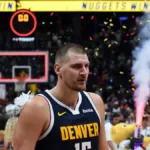 Nikola Jokic durante un partido de Denver Nuggets, en la fotografía de Christopher Hanewinckel difundida por AS en su cobertura del 25 de octubre de 2026.