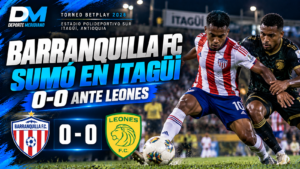 Barranquilla FC empató en Itagüí - Deporte Meridiano
