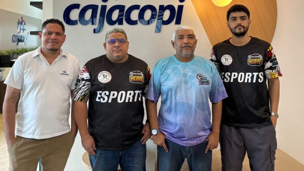 Andrés Quintero y Moisés Rodelo, representantes de Barranquilla en FC27 y Red Bull Wings Cup 2026.