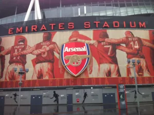 Emirates Stadium, estadio de Arsenal. Foto ilustrativa de archivo de abril de 2016: Photo2023, CC0.