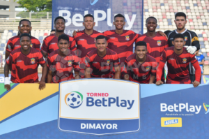 Barranquilla FC en el partido ante Deportes Quindío de octubre de 2026. Fotografía de la galería oficial de DIMAYOR; no corresponde al próximo duelo con Tigres.