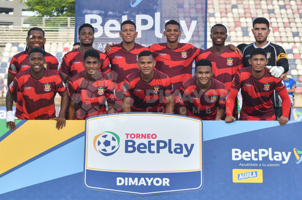 Barranquilla FC en el partido ante Deportes Quindío de octubre de 2026. Fotografía de la galería oficial de DIMAYOR; no corresponde al próximo duelo con Tigres.