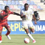 Acción de Barranquilla FC ante Tigres del 15 de octubre de 2026. Foto: galería oficial DIMAYOR; no corresponde al encuentro ante Envigado.